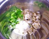 シャキシャキ食感*蓮根入り卵焼き作り方5写真
