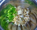 シャキシャキ食感*蓮根入り卵焼き作り方4写真