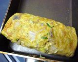 シャキシャキ食感*蓮根入り卵焼き作り方6写真