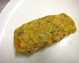シャキシャキ食感*蓮根入り卵焼き作り方7写真