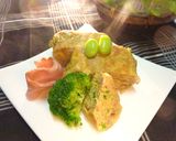 シャキシャキ食感*蓮根入り卵焼き作り方8写真