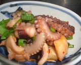 オモニ★たこのにんにくキムチ汁炒め作り方6写真