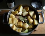 豚肉柔か♪玉ねぎ☆じゃがいも白ワイン煮込作り方6写真