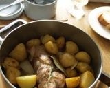 豚肉柔か♪玉ねぎ☆じゃがいも白ワイン煮込作り方8写真