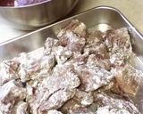 ビーフシチュー☆自宅でビストロ風作り方4写真