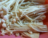 簡単おつまみ☆えのきのカリシャキ生姜焼き作り方2写真