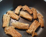 簡単おつまみ☆えのきのカリシャキ生姜焼き作り方4写真