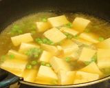 半熟！高野豆腐で作る優しい煮物作り方4写真