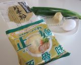 生姜パワーでとんこつあんかけラーメン♪作り方1写真