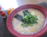 生姜パワーでとんこつあんかけラーメン♪作り方5写真