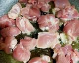 チキンと長ネギの焦がし醤油パスタ作り方4写真