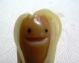 キャラ弁　ウィンナーに毛作り方4写真