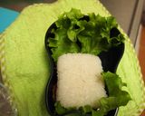 ♠トランプの兵隊弁当♠作り方1写真