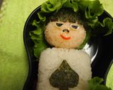 ♠トランプの兵隊弁当♠作り方2写真