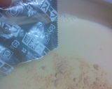 〆ラーメンが美味しい　野菜たっぷり豆乳鍋作り方2写真