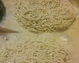 〆ラーメンが美味しい　野菜たっぷり豆乳鍋作り方4写真