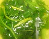 大根の葉の炒め煮（豚ばら肉、竹輪入り）作り方4写真