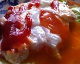 朝食やランチに★目玉焼きトースト作り方2写真