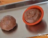 ココア求肥でチョコレート大福♪作り方24写真