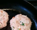 野菜たっぷり☆豆腐ハンバーグ作り方6写真