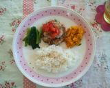 野菜たっぷり☆豆腐ハンバーグ作り方7写真