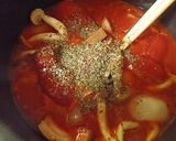 ★ソーセージ風？★サバ団子のトマト煮作り方6写真