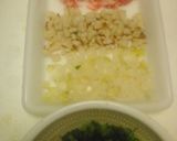 大根の葉の炒め煮（豚ばら肉、竹輪入り）作り方8写真