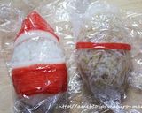 クリスマス♡キャラ弁＊サンタ＆トナカイ作り方4写真
