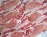 豚肉たまごサンド☆バルサミコ酢ソース作り方1写真