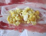 豚肉たまごサンド☆バルサミコ酢ソース作り方4写真