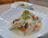 圧力鍋で簡単！鶏手羽元でサムゲタン風作り方5写真