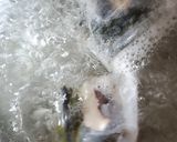 根菜と鶏肉のれんこんスープ作り方1写真