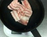 豚バラ肉で生姜焼き丼作り方1写真