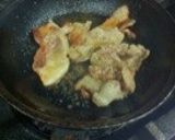 豚バラ肉で生姜焼き丼作り方2写真