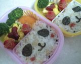 簡単！キャラ弁☆かわいいパンダちゃん作り方7写真