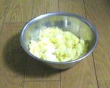 生クリームで我が家のポテトサラダ作り方3写真
