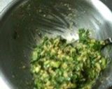 鶏肉のにらマスタード。作り方2写真