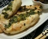 鶏肉のにらマスタード。作り方4写真