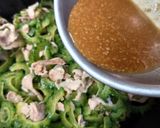 だるさ解消💫食べやすいゴーヤチャンプルー作り方4写真