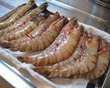しっとりエビの甘煮☆(*^▽^*)ノ作り方1写真