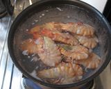 しっとりエビの甘煮☆(*^▽^*)ノ作り方3写真