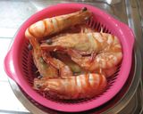 しっとりエビの甘煮☆(*^▽^*)ノ作り方5写真