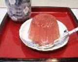 和菓子デザート☆イチゴゼリー作り方5写真