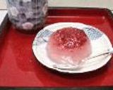 和菓子デザート☆クランベリーゼリー作り方5写真