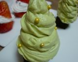 イチゴサンタ☆抹茶ツリー作り方5写真