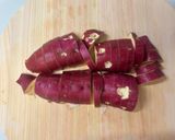 さつまいもとレーズンの甘麹煮作り方1写真