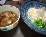 鶏　紅白巻きと　つけ麺のつけだれ！作り方7写真