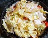 厚揚げと白菜と人参の煮物　クコの実入り作り方5写真