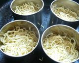 マルちゃん正麺の豚骨バーガー！作り方4写真