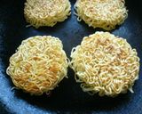 マルちゃん正麺の豚骨バーガー！作り方5写真